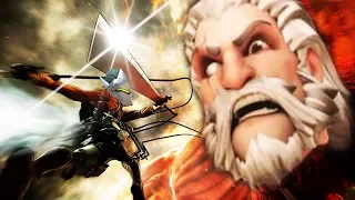 Insane *NEW* Attack on Titan Game Mode..!! - Overwatch Workshop Funny & Fail Moments #3