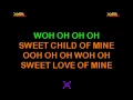Download Lagu Guns N' Roses - Sweet Child O' Mine KARAOKE