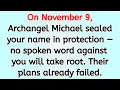 Download Lagu 🔴 On November 9, Archangel Michael sealed your name in protection — no spoken word against you wil..