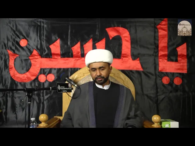 ⁣مباشر - مجالس عاشوراء 3 – الشخصية الناجحة حقيقتها ومعالمها - سماحة الشيخ أحمد العجمي