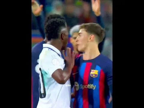 GAVI VS REAL MADRID PLAYERS + HIM 💀