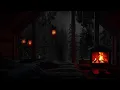Download Lagu Gemütlicher Dachboden mit Kamin Waldregen und Natürliche Regengeräusche zum Entspannen