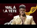GALLY - MAL A LA TETE (VISUALIZER VIDEO)