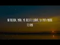 TINI - Carne y Hueso (Letra/Lyrics)