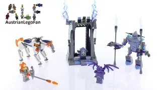 Lego Nexo Knights 70359 Lance vs. Lightning Speed Build