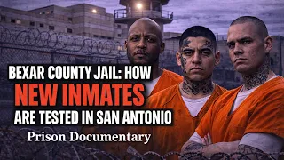 Bexar County Jail How New Inmates Are Tested in San Antonio Prison Documentary
