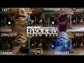 Jabba s First Scene 1977 - 2023 A New Hope Comparison
