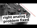 Controller Right analog giving wrong 1234 buttons FIX