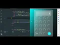 ASMR Programming - Calculator App Coding html css javascript