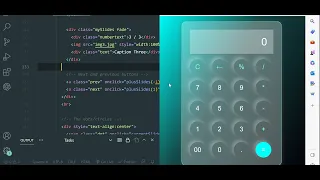 ASMR Programming - Calculator App Coding html css javascript