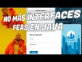 STOP MAKING UGLY INTERFACES JAVA SWING MATERIAL DESIGN