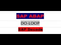 DO LOOP LOOP STATEMENTS SAP ABAP