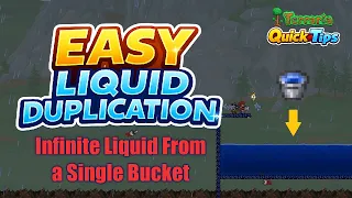 Learn How to Duplicate Liquids Infinitely in Terraria