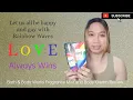 LOVE ALWAYS WINS Rainbow Waves - Bath Body Works Fragrance Mist Body Cream REVIEW