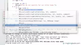 Learn Objective C Tutorial 1 12 Nested If Else