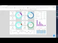 Financial dashboard in python by plotly dash