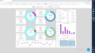 Financial dashboard in python by plotly dash