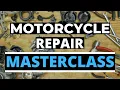 Motorcycle Repair Masterclass is HERE