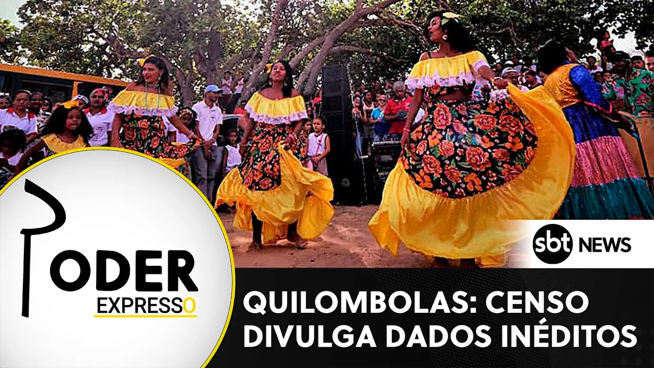 Quilombolas: Censo do IBGE divulga dados inéditos | SBT Ao vivo