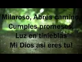 Way maker Lyrics (Spanish)