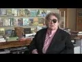 Dale Chihuly talks about Slate Green and Amber Tipped Chandelier installed at Renwick Gallery