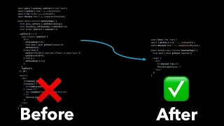 Why React Server Components WAY less code