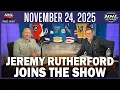 St Louis Blues reporter Jeremy Rutherford joins the show November 24 2025