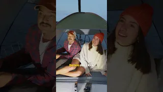 Sailboat Camping under the Stars ✨ #camping #travel