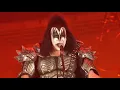 "Heaven's On Fire Live 4K" KISS 2020 Goodbye Atlantis, The Palm, Dubai