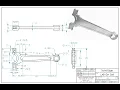 Learning Solid Edge - Lab 13 Connecting Rod