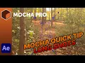 Stop Common Mocha Pro Long Shot Tracking Errors