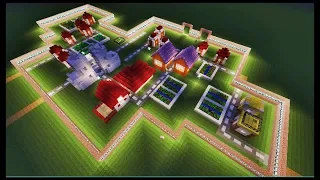 DÜNYANIN EN LÜX KÖYÜ! - MINECRAFT #9