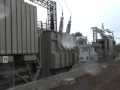 110 kV transformer switching on line