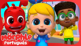 Quem é o MELHOR amigo da Mila? 🌟 Morphle em Português