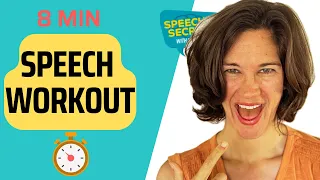 Speak More Clearly Syllable Workout for Articulation