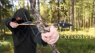 I Made EXPLODING arrows from Hawkeye