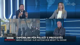 Vuksani: Pedagogët rreshtohen krahë studentëve. Bregu: Rama ua hoqi bursat për t'ua dhënë policëve