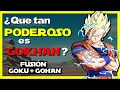Download Lagu ¿Que tan PODEROSO es GOKHAN?🔥| Supera a VEGETO?| Fusion de GOKU y GOHAN 👊| Zenkai Z