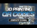 3D Printed QR Codes For Business Cards That Get Results