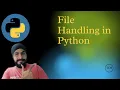 File Handling in Python File IO Python Read Write Files in Python Hindi