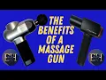 What are the benefits of a Massage Gun Elite Healers Sports Massage NYC with C2 Mini