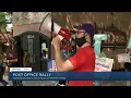 Rally in Denver to support the U S Postal Service