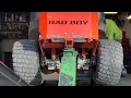 BADBOY ZERO TURN MOWER HYDRO SERVICE DIY OIL CHANGE