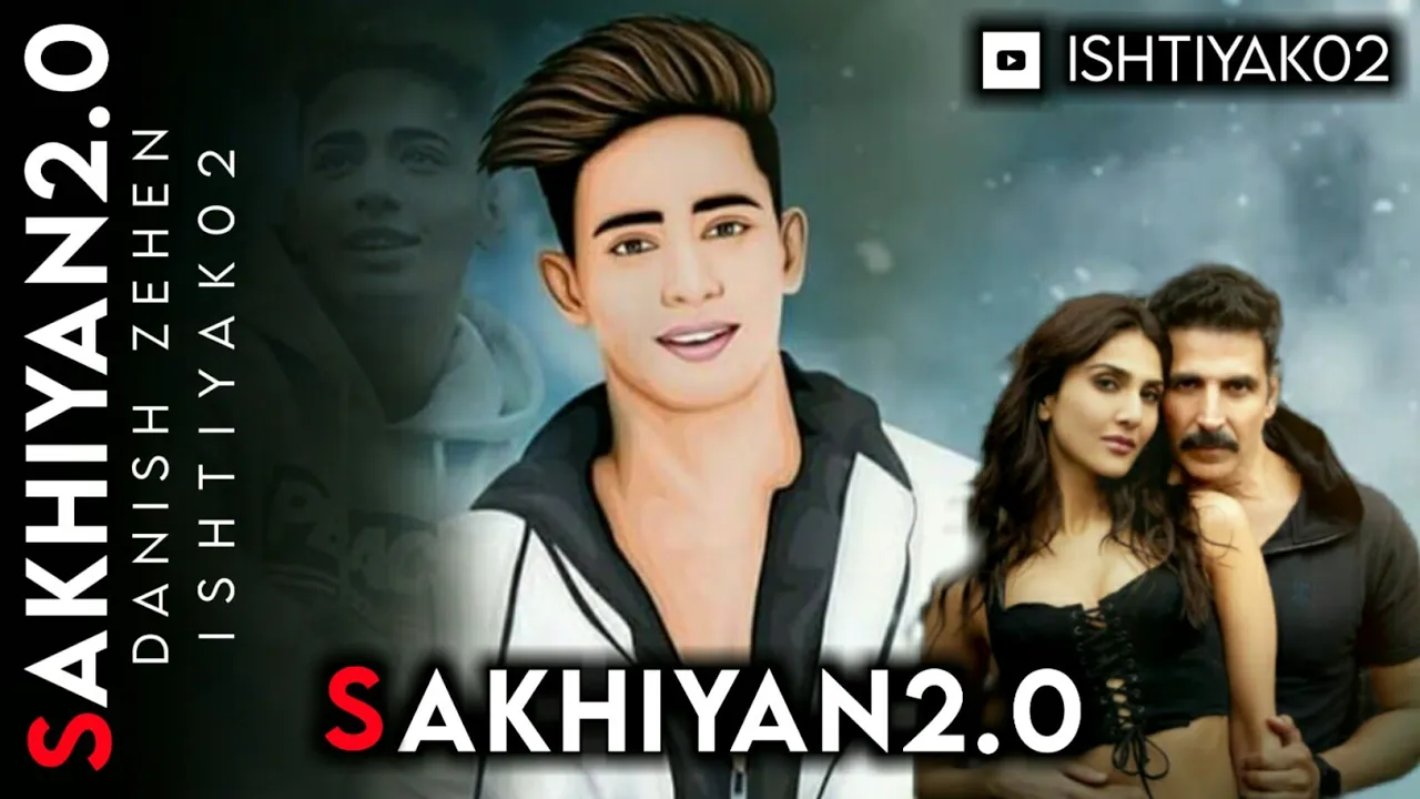 sakhiyan 2.0 danish zehen song || edit by ishtiyak02 @DanishZehenfambruh @SaregamaMusic