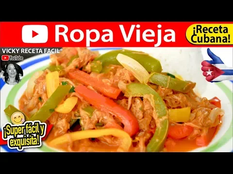 Download MP3 ROPA VIEJA | #VickyRecetaFacil