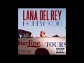 Lana Del Rey - The Blackest Day (Instrumental)