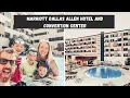 Marriott Dallas Allen Texas Hotel and Room Tour