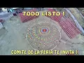 Everything is ready for the Candelaria Fair 2026 in San Andres Huixtac, Guerrero