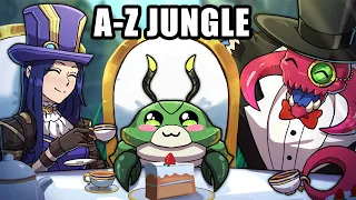 I tried Every Champ starting with "C" in the Jungle so you won't have to | a-z jungle 2 #5