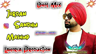 jordan sandhu new punjabi mashup lahoria production ft dj bror new punjabi song remix 2022